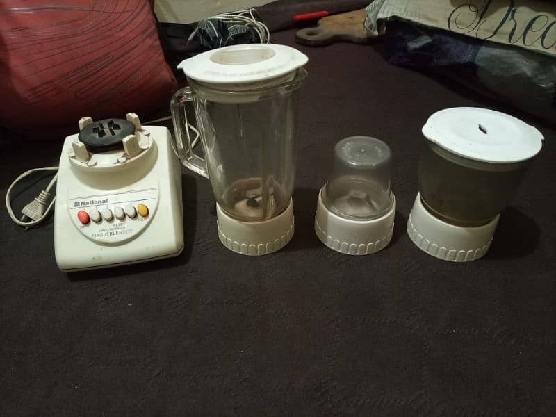 Blender Grinder Of National Bran for Sale  بلینڈر گرائنڈر برائے فروخت 1