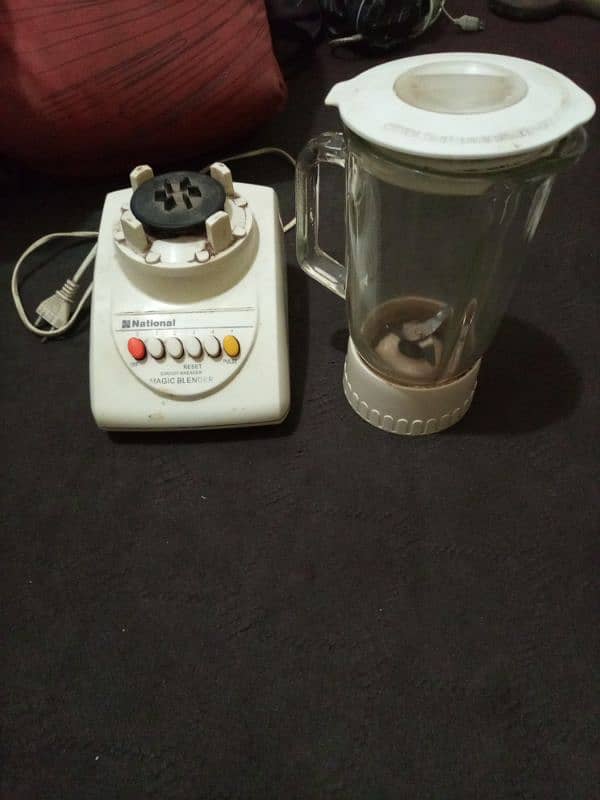 Blender Grinder Of National Bran for Sale  بلینڈر گرائنڈر برائے فروخت 2