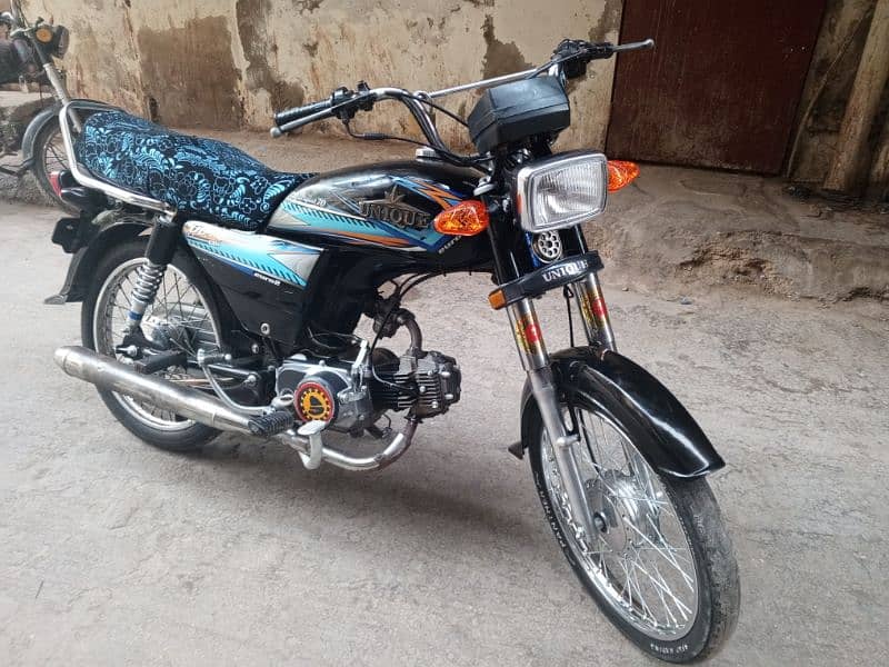 unique 70cc genuine 2020 model 1