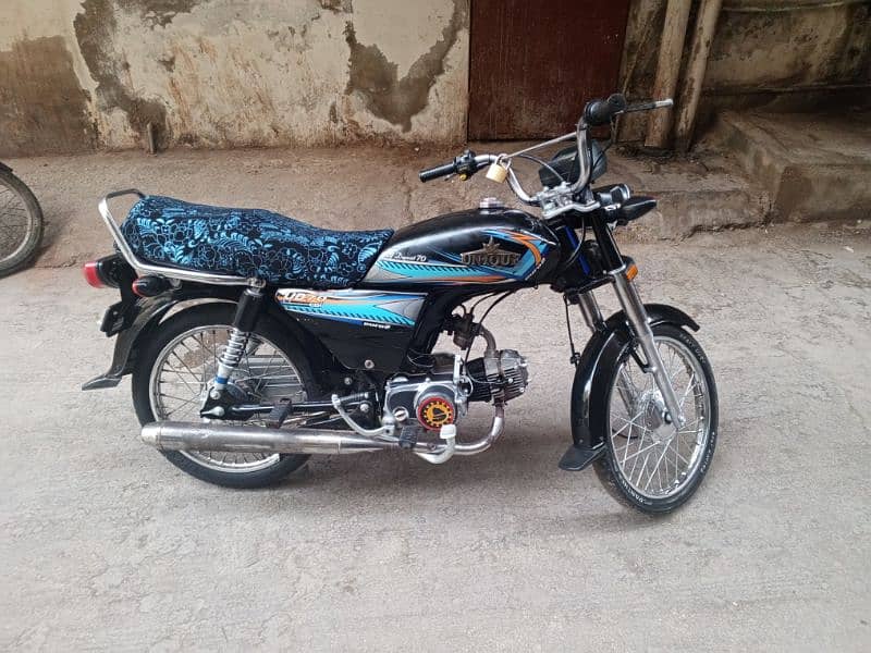 unique 70cc genuine 2020 model 6