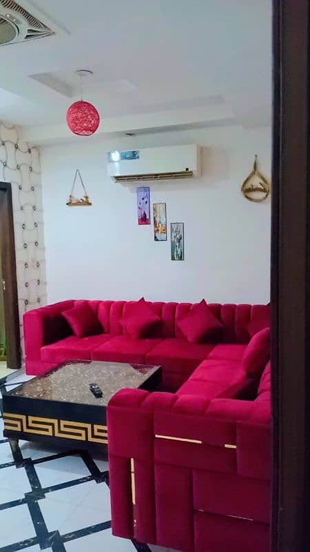 1bed vip furnishd for rent dailly basis 3