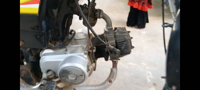 Honda CD 70 2020 model for sale 1