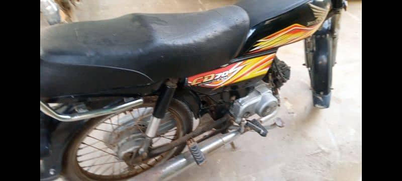 Honda CD 70 2020 model for sale 2