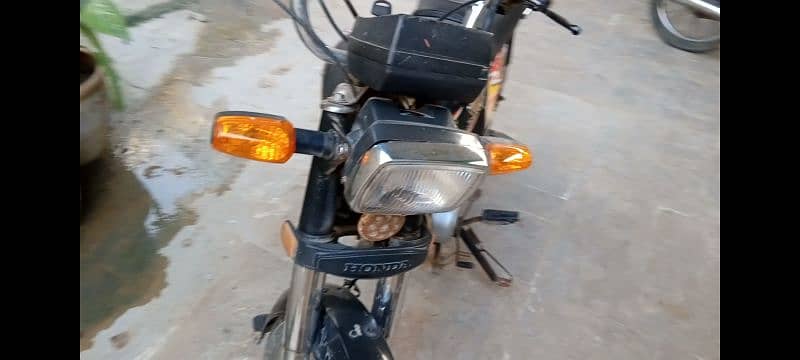 Honda CD 70 2020 model for sale 8