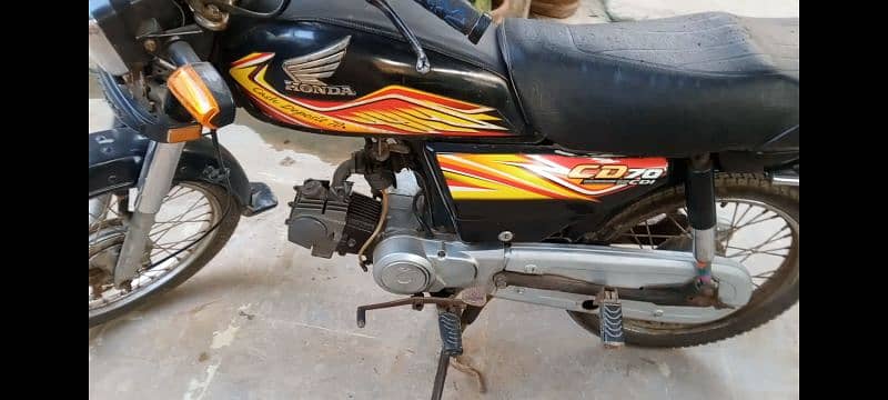 Honda CD 70 2020 model for sale 9