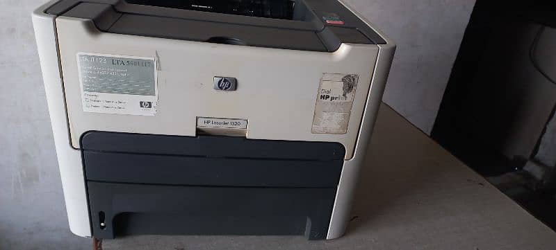 Hp laserjet 1320 printer 1