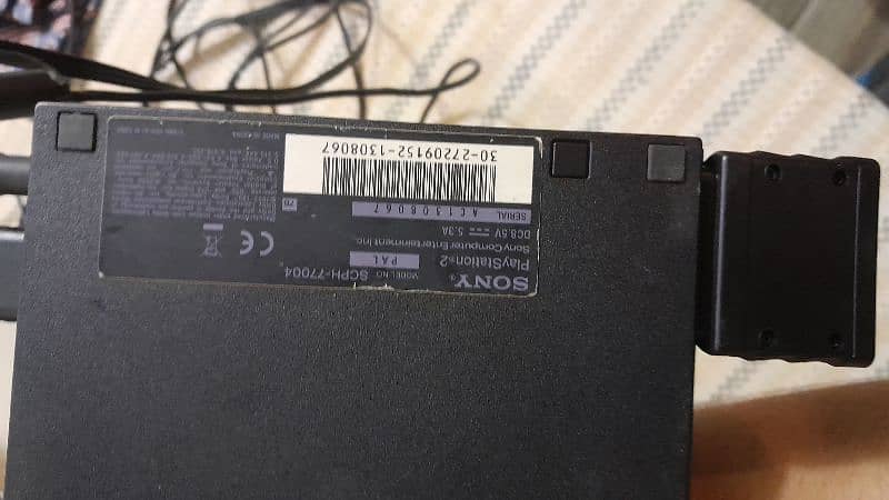 ps2 USA model game installed  all original 2