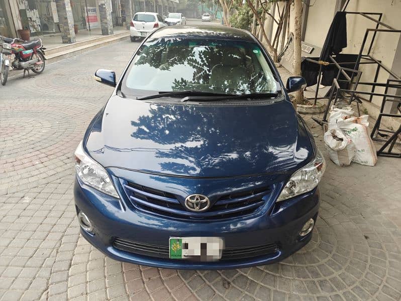 Toyota Corolla Altis 2012 0