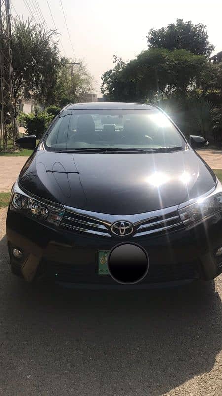 Toyota Altis Grande 2016 4