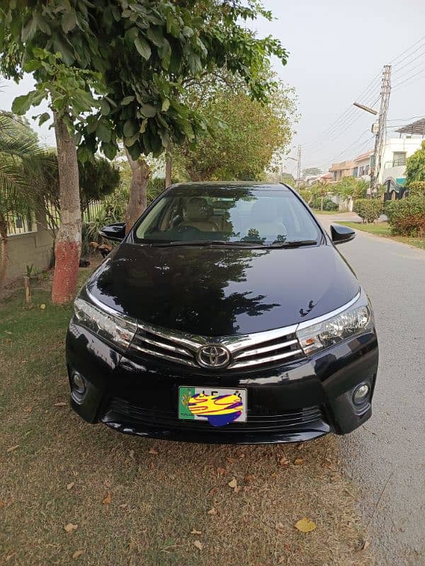 Toyota Altis Grande 2016 7