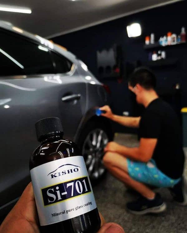 Car detailing / Compound polish / General service/ ceramic coating 5