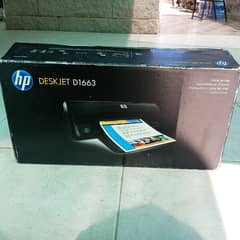 HP Deskjet D 1663 Machine  New he use me ni he