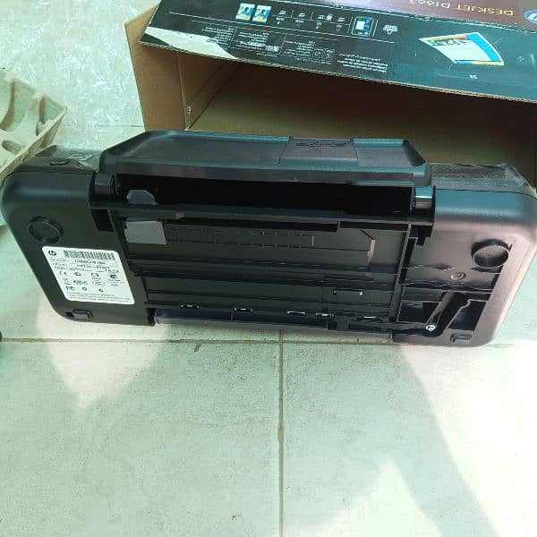 HP Deskjet D 1663 Machine  New he use me ni he 2