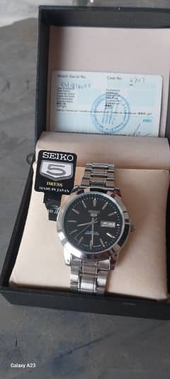 SEIKO 5,made in japan original automatic