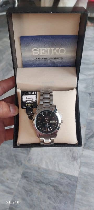 SEIKO 5,made in japan original automatic 1