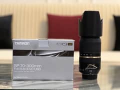 Tamron 70-300 vc