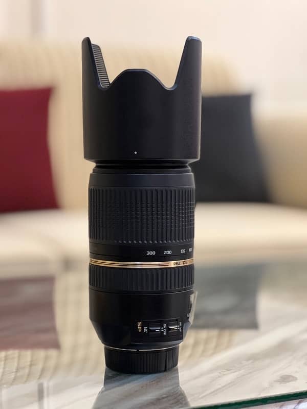 Tamron 70-300 vc 2