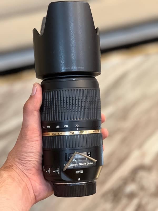 Tamron 70-300 vc 3