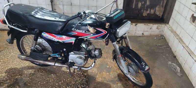 honda cd 70 2018 3