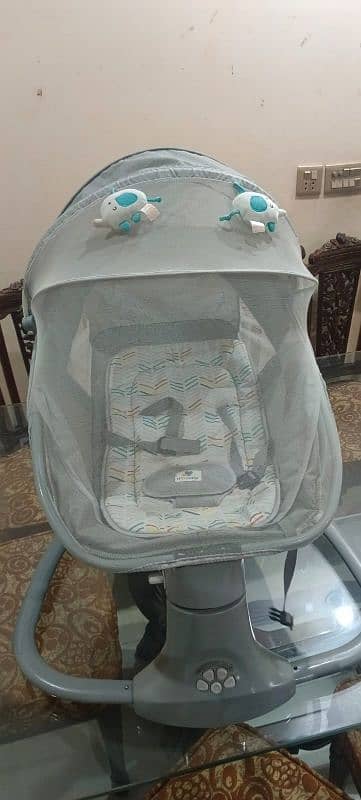 Mestla 3-in-1 deluxe multi function bassinet | baby swing | jhoola 3