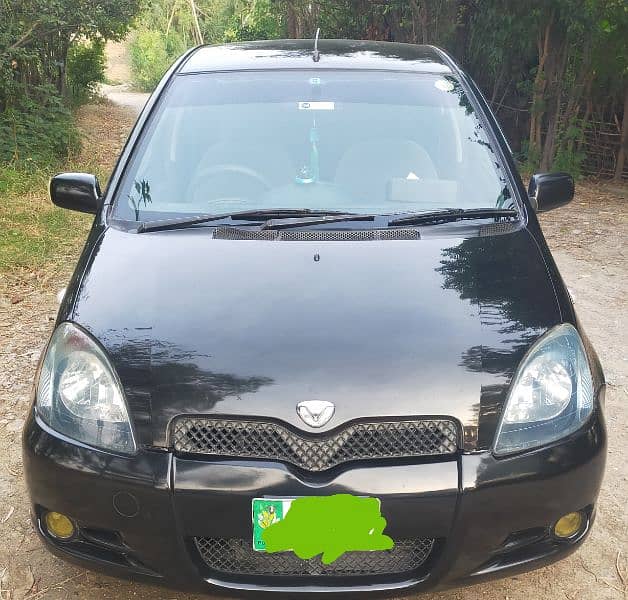 Toyota Vitz 2001 Import®istration 2007 0