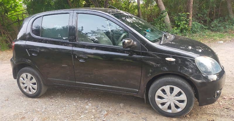 Toyota Vitz 2001 Import®istration 2007 1