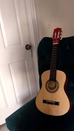 ACOUSTIC guitar