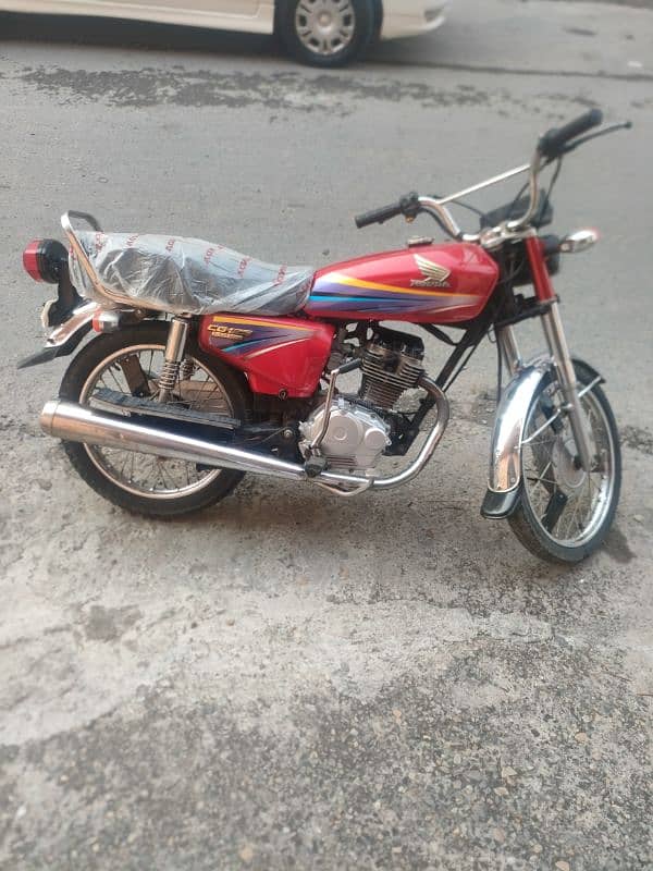 Honda 125 2011 Mirpur number 0