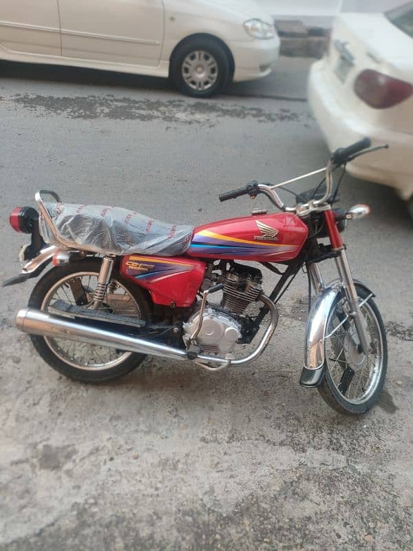 Honda 125 2011 Mirpur number 1