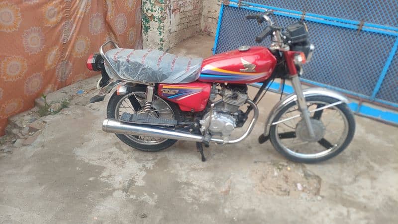 Honda 125 2011 Mirpur number 2