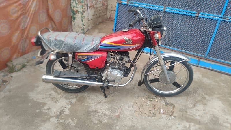 Honda 125 2011 Mirpur number 3