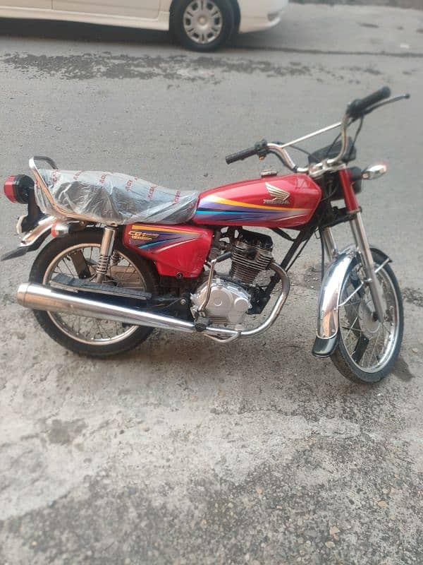 Honda 125 2011 Mirpur number 4