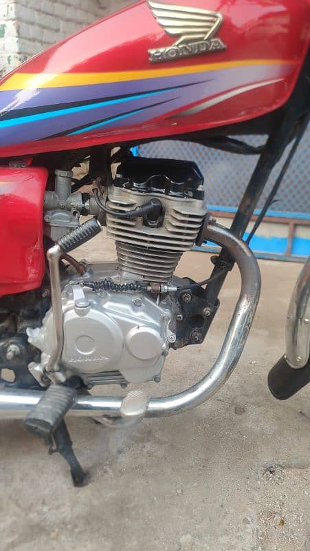 Honda 125 2011 Mirpur number 5