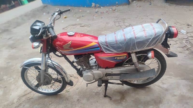 Honda 125 2011 Mirpur number 7