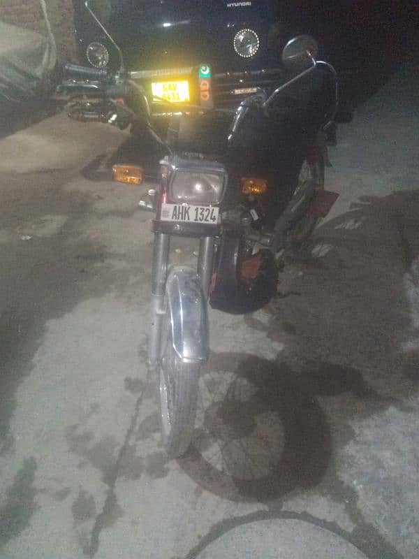 Honda CD 70 2022 for sale 2