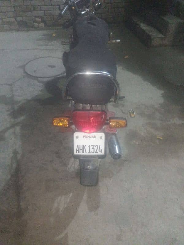 Honda CD 70 2022 for sale 3