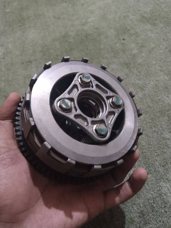 Honda 125 5G Original Clutch plate box 2