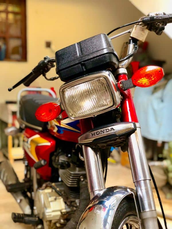 Honda CG 125  2020 Hyderabad 1