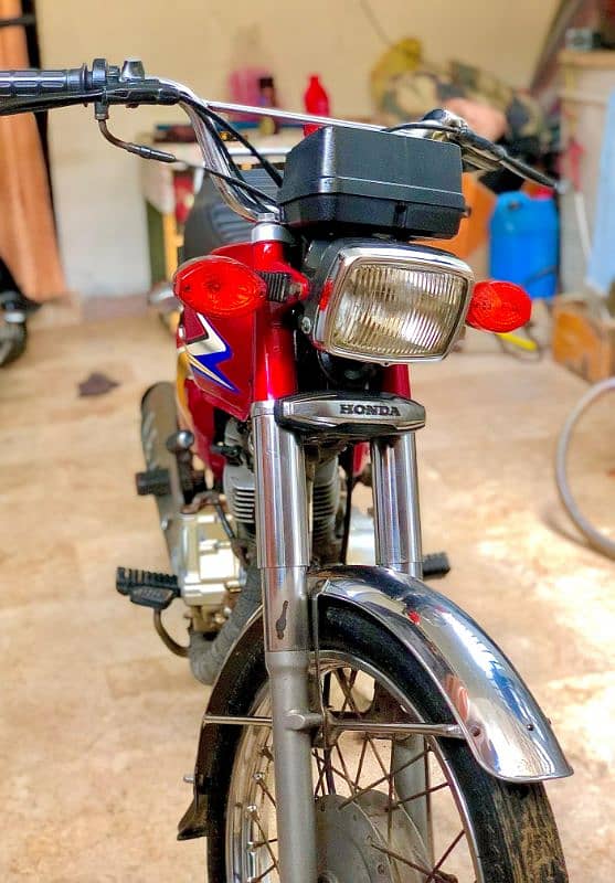 Honda CG 125  2020 Hyderabad 2