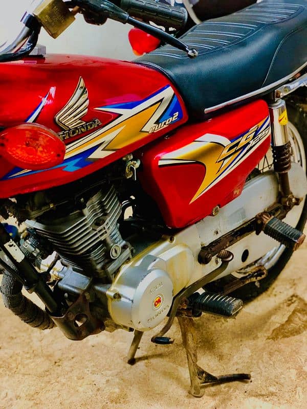 Honda CG 125  2020 Hyderabad 7