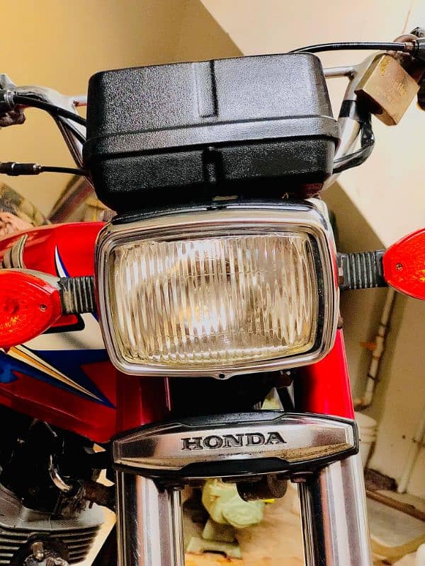 Honda CG 125  2020 Hyderabad 8