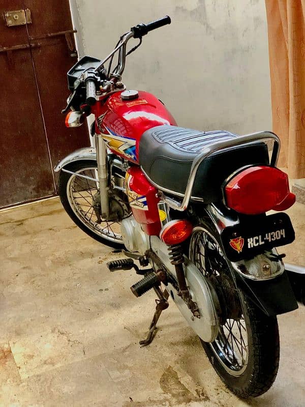 Honda CG 125  2020 Hyderabad 13