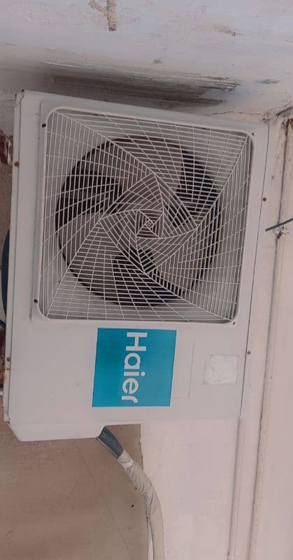 Haier 1.5 to splite ac in good  condition 1