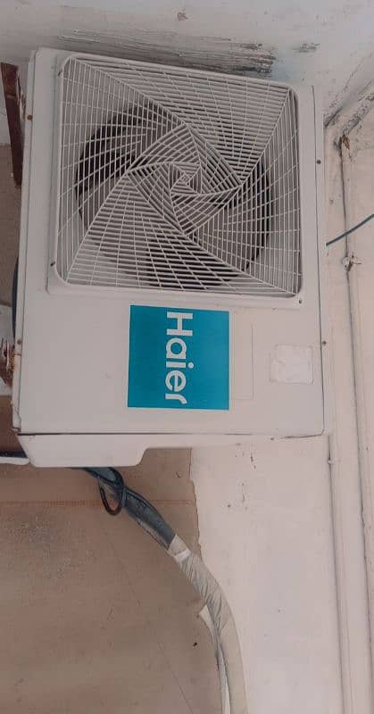 Haier 1.5 to splite ac in good  condition 2