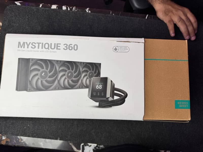 DeepCool Mystique LCD AIO 360mm 0