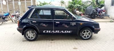 Daihatsu Charade Sports 1985,  3-Lakh wali sirf 165K main, Golden Ch