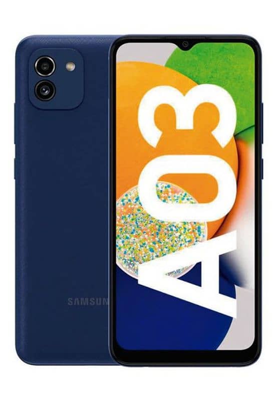 Galaxy A03 3/32 Urgent sale 1