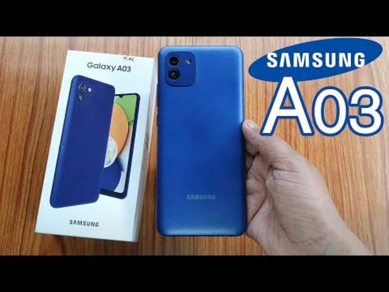 Galaxy A03 3/32 Urgent sale 3