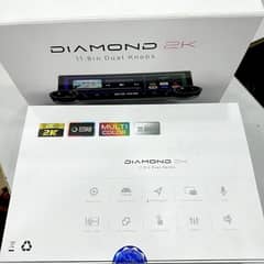 diamond dual knobs car android