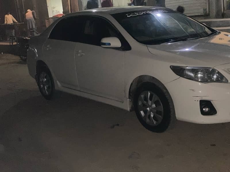 Toyota Corolla XLI 2010 2